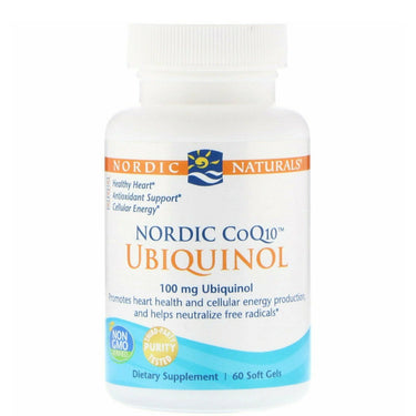 Ubiquinol, Nordic CoQ10,